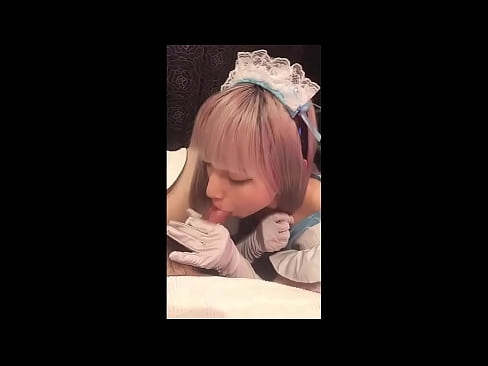 ❤️ Ídol japonès [mayuka], vestit de criada francesa, part 1, mamada i masturbació amb loció ❌ Porno al ca.hentaiser.ru ️❤